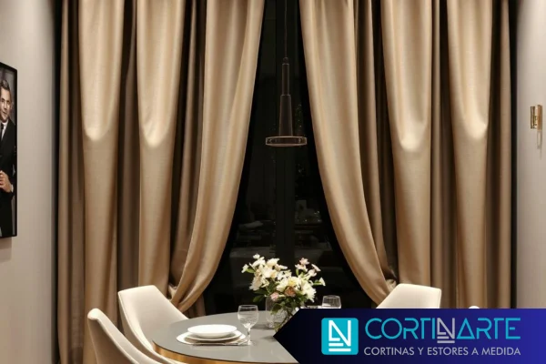 Cortinas de Lujo que Añaden Elegancia