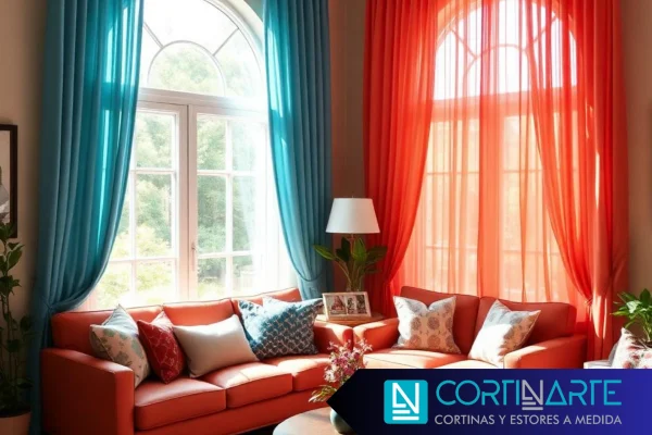 cortinas para espacios interiores