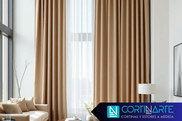 Cortinas Minimalistas en Diseño Interior