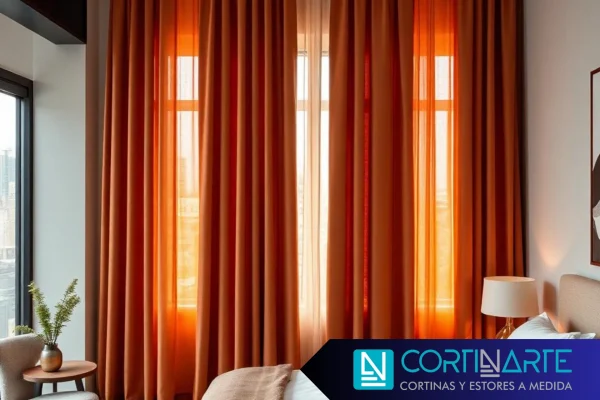 cortinas para ambientes cálidos