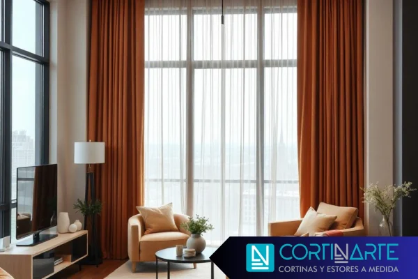 cortinas para ambientes cálidos