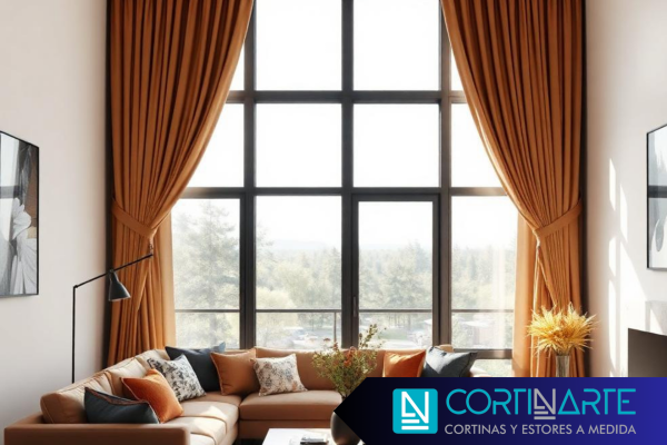 cortinas para ambientes cálidos