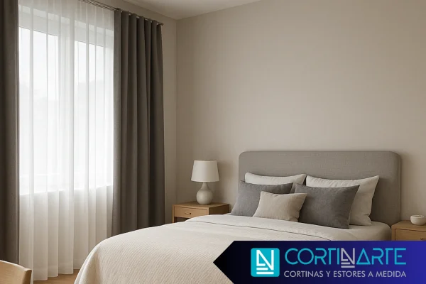 ¿Qué cortinas van mejor para interiores?