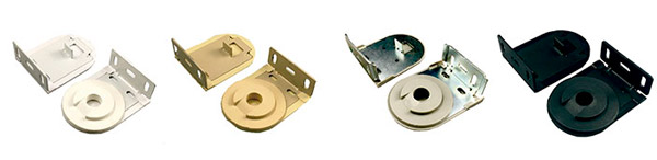 Estor enrollable Screen Bicolor
