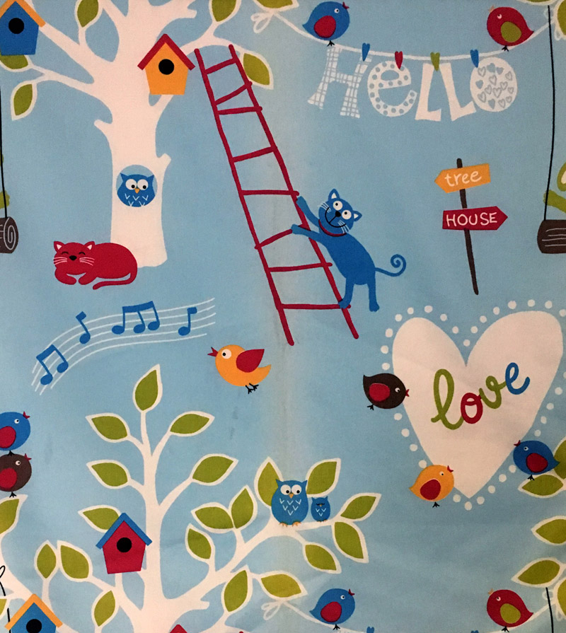 Cortina decorativa INFANTIL