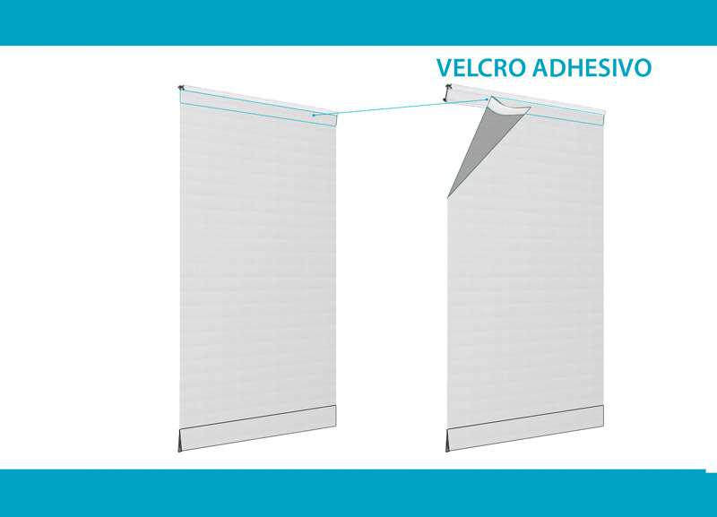 Velcro panel japonés screen 4000