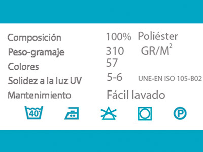 Datos técnicos panel japonés decorativo ZEUS